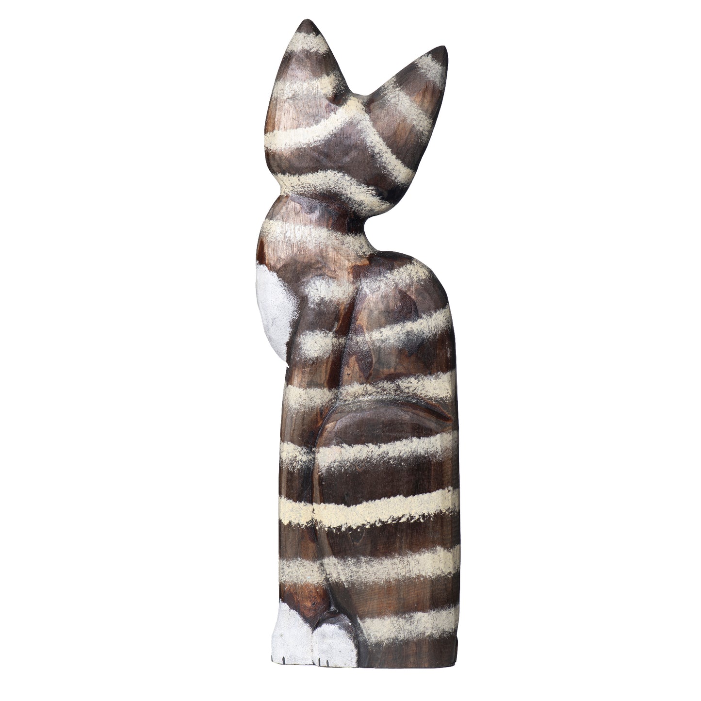 Coppia Gatti Legno
