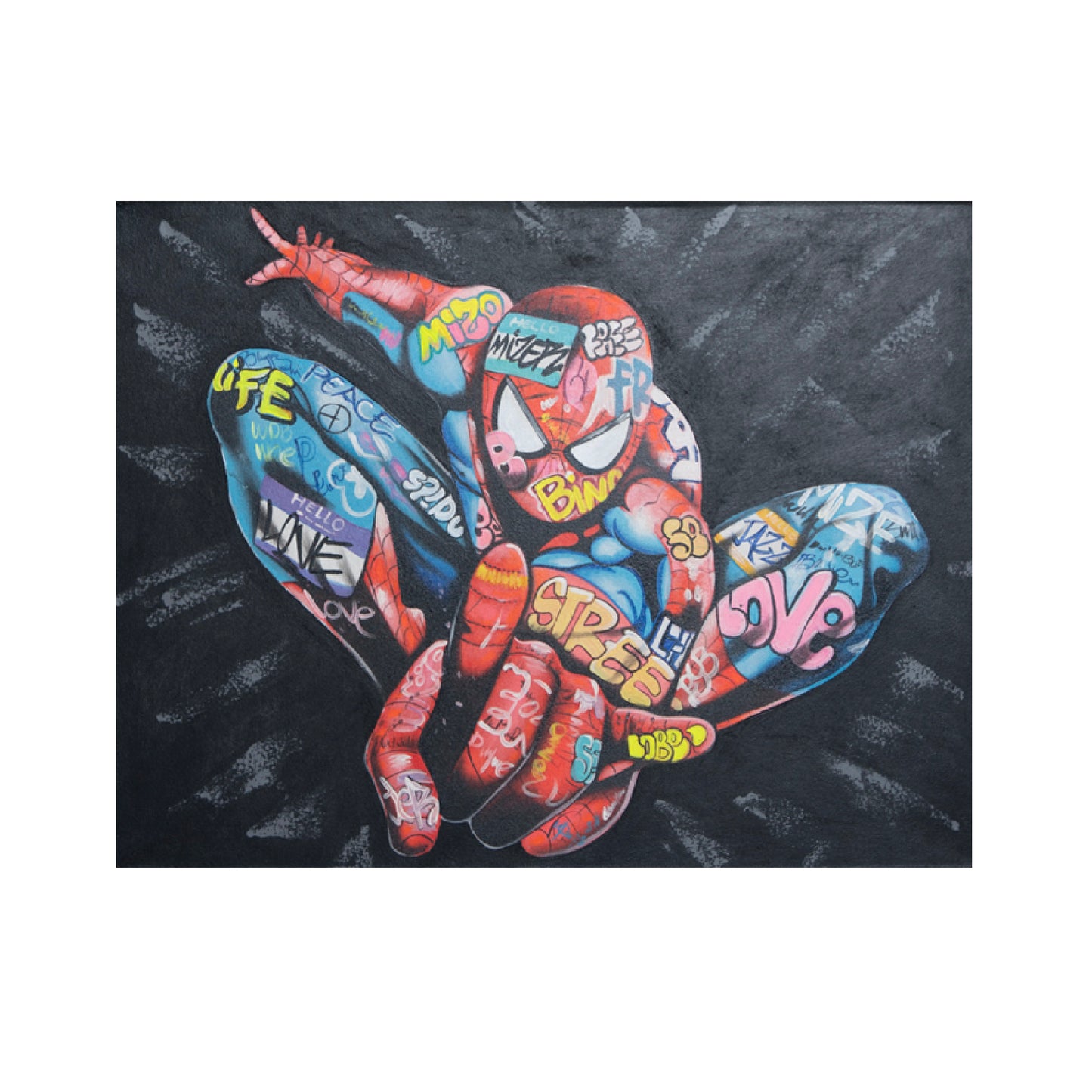 Quadro "Spider-Pop"