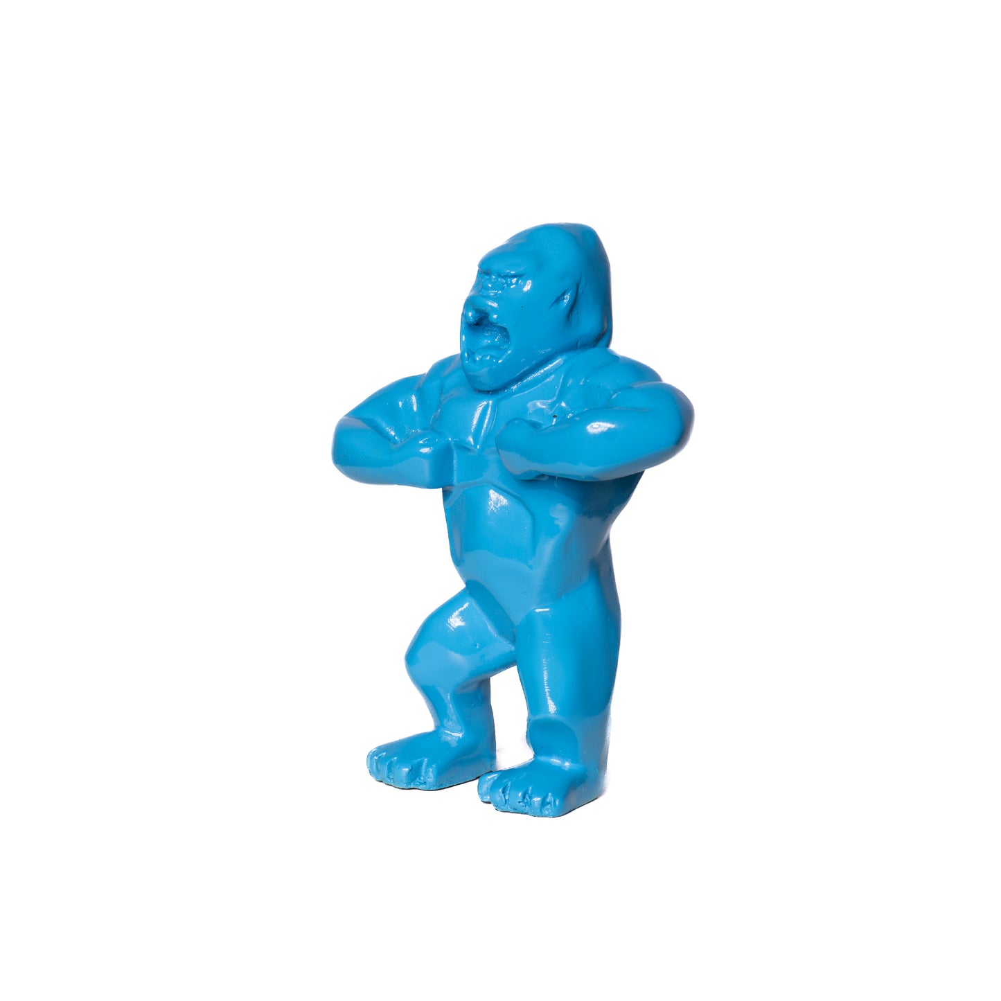 Mini King Kong drumming