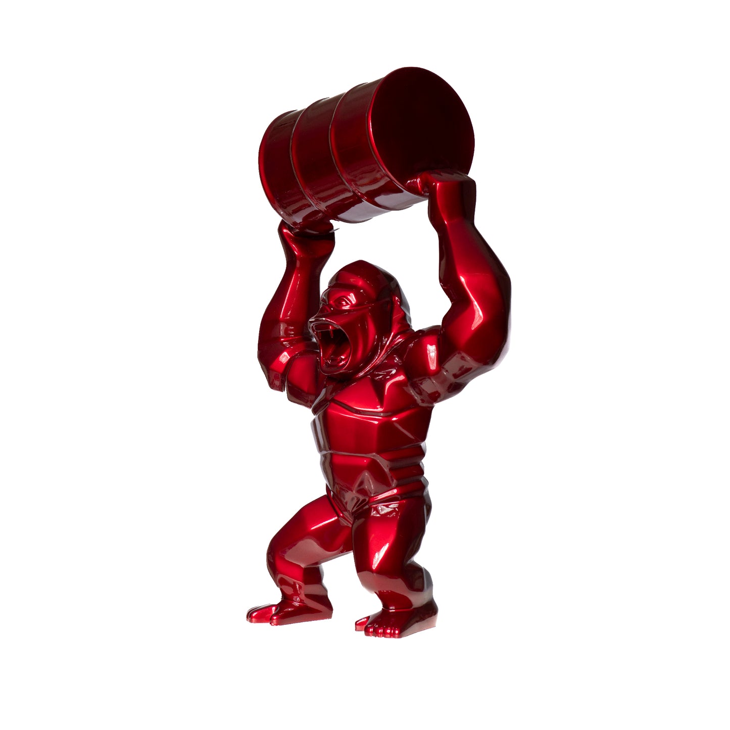 King Kong con Barile