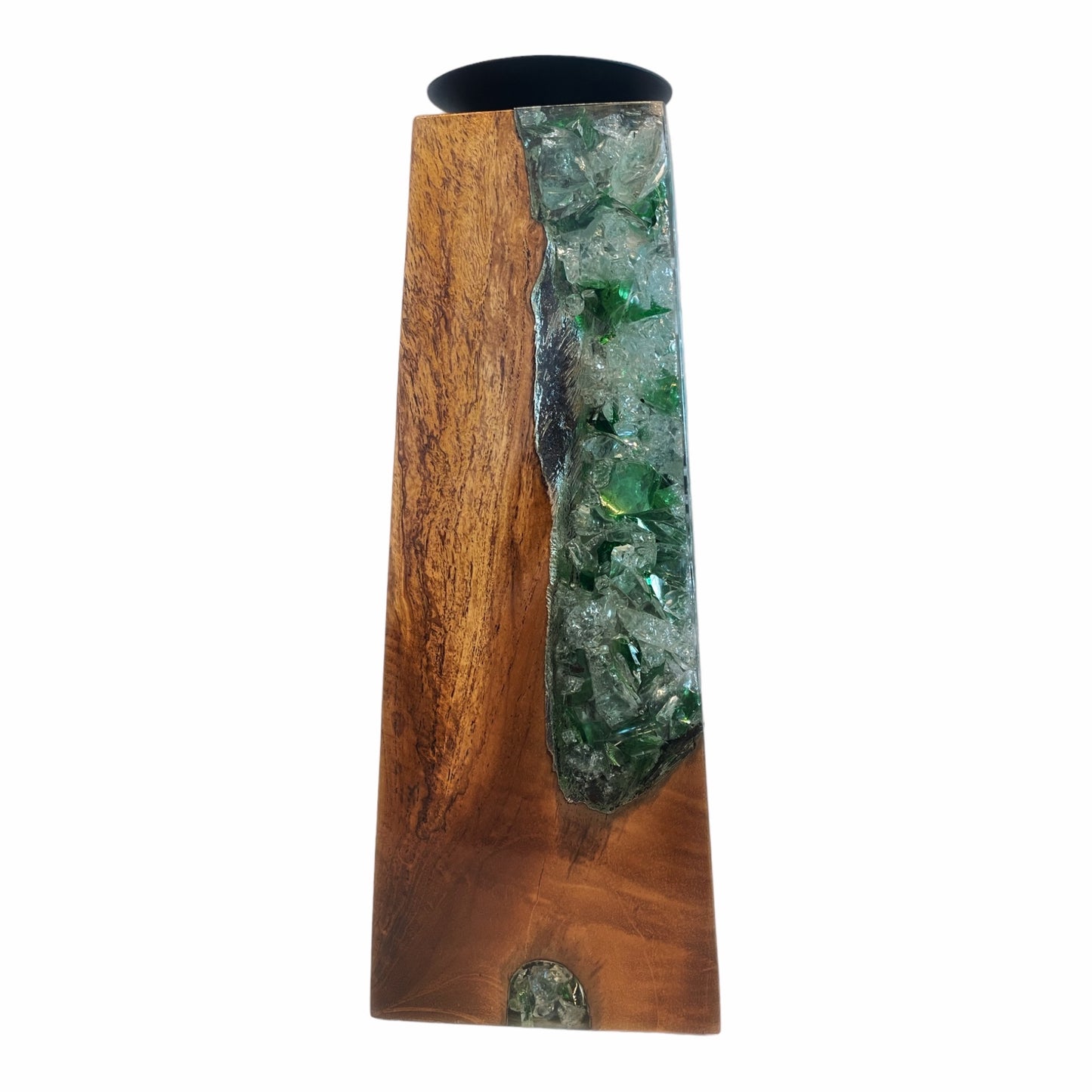 Portacandele con dettagli - Asmat Design