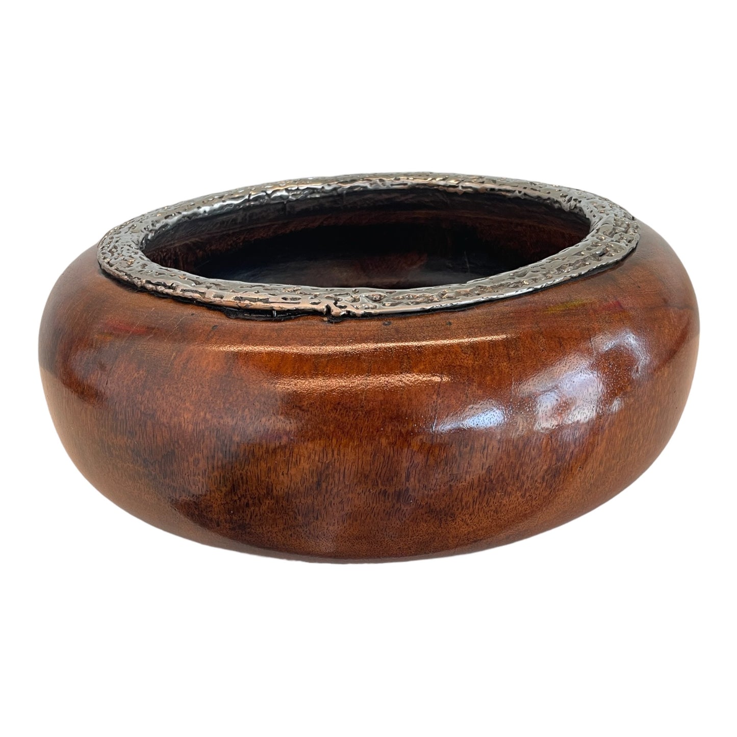 Vassoio in legno e acciaio - Asmat Design