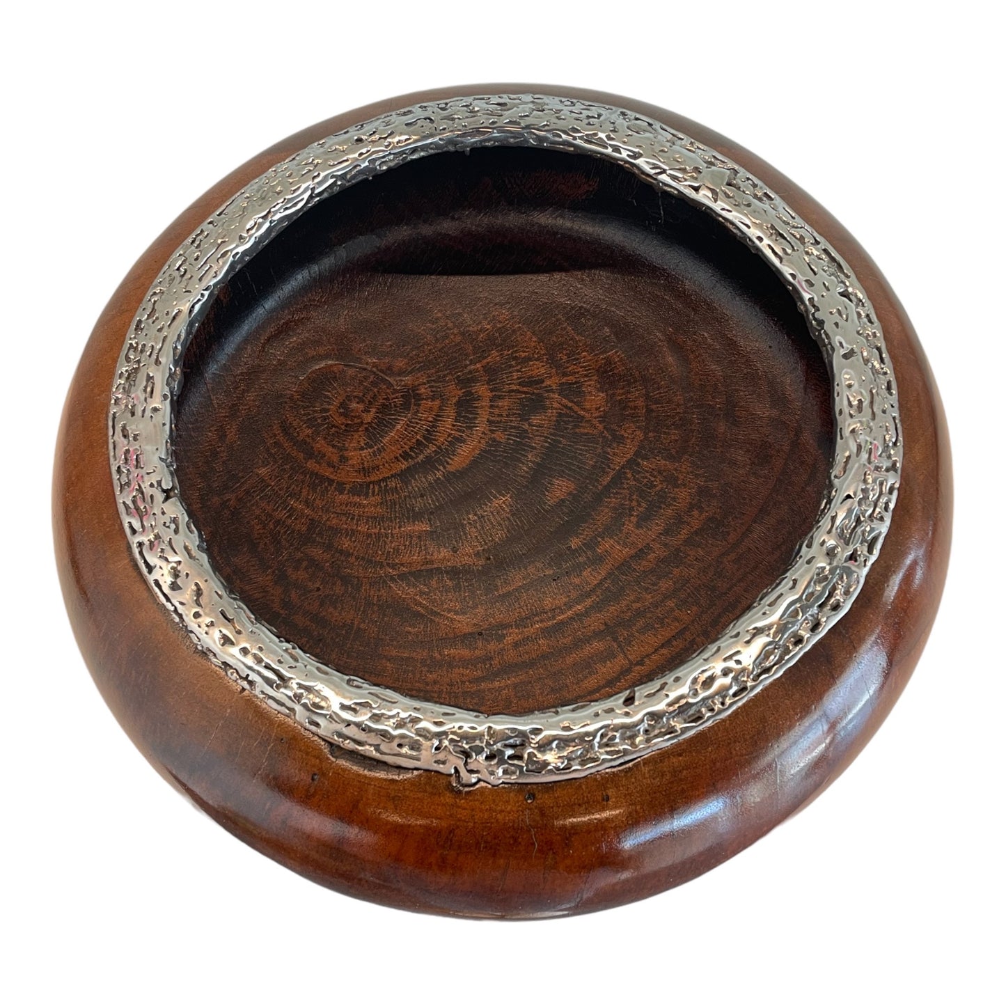 Vassoio in legno e acciaio - Asmat Design