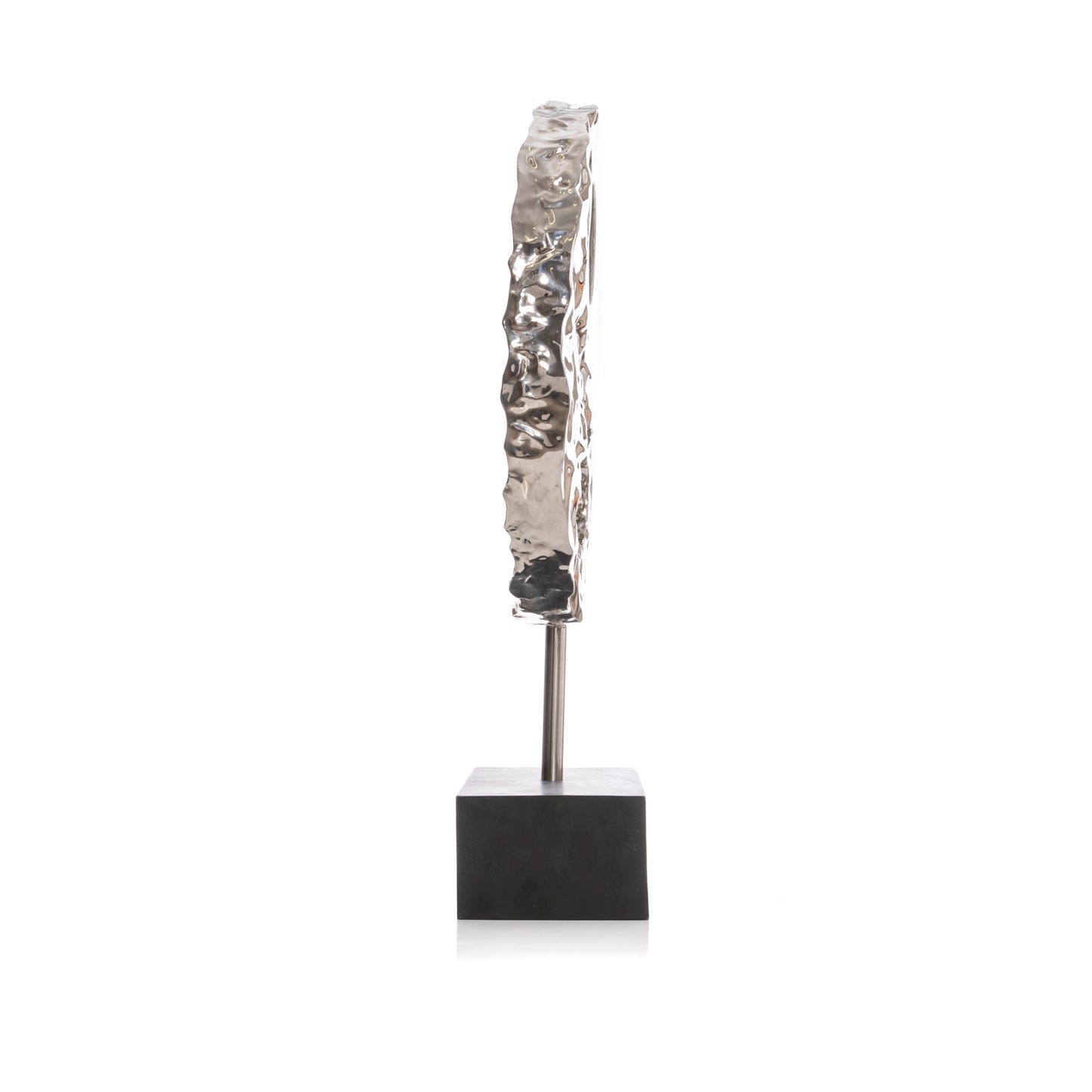 Struttura Round in acciaio naturale - Asmat Design