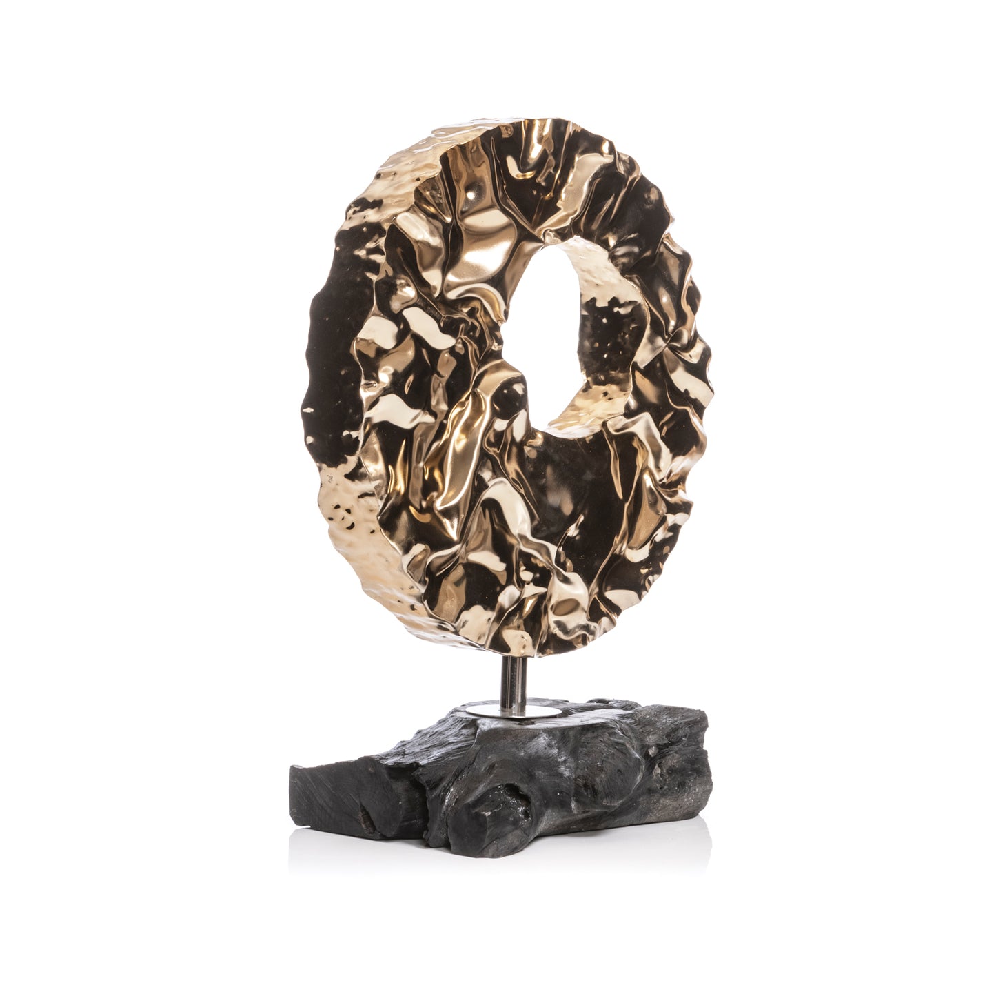 Round Steel Gold - Struttura Round Gold in acciaio - Asmat Design