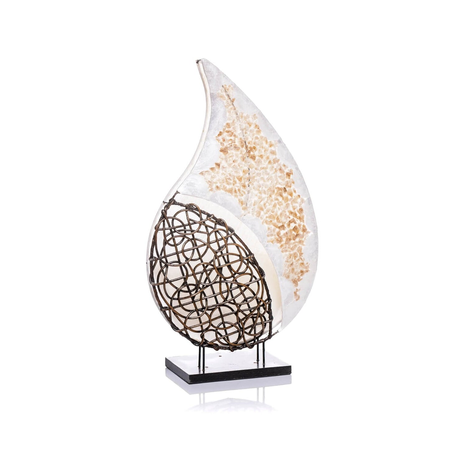 -SARI-Lampada decorativa goccia Lampade Asmat