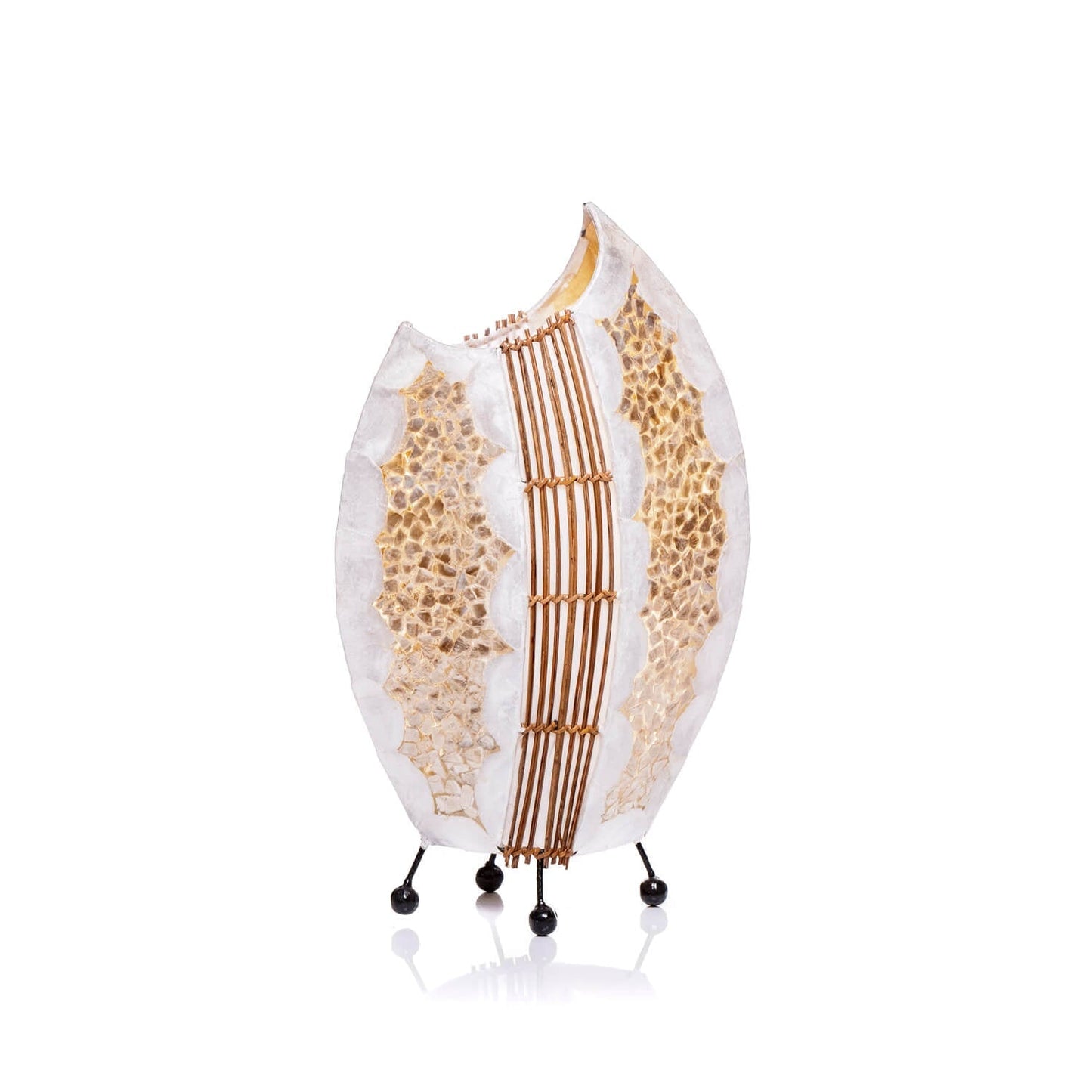 -DARMA-Lampada decorativa oro Lampade Asmat