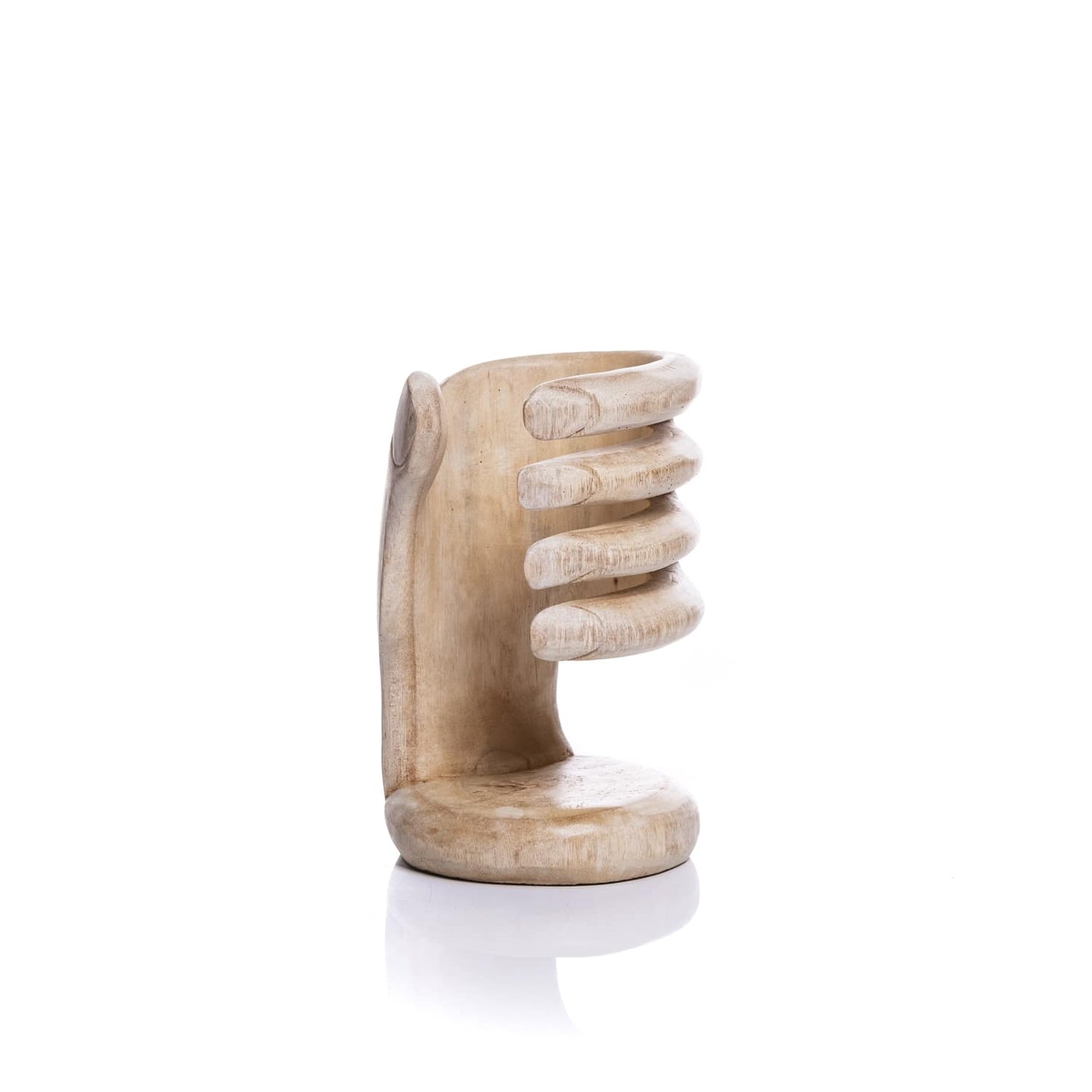 Portabottiglia a forma di mano - Asmat Design