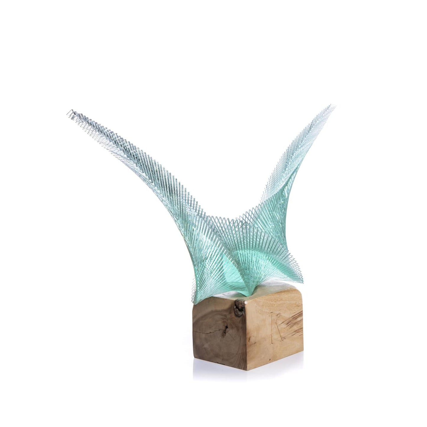 Struttura astratta in cristallo - Asmat Design