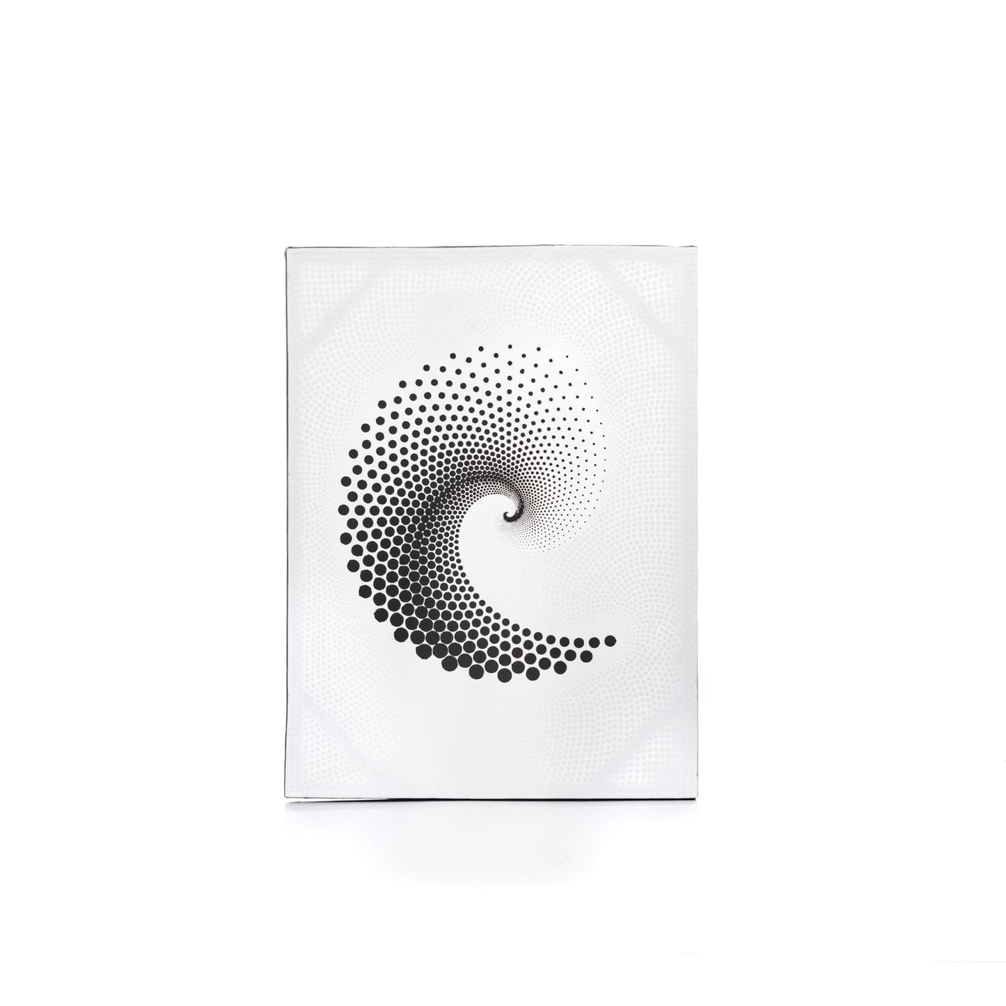 Dipinto spirale geometrica Quadro Asmat