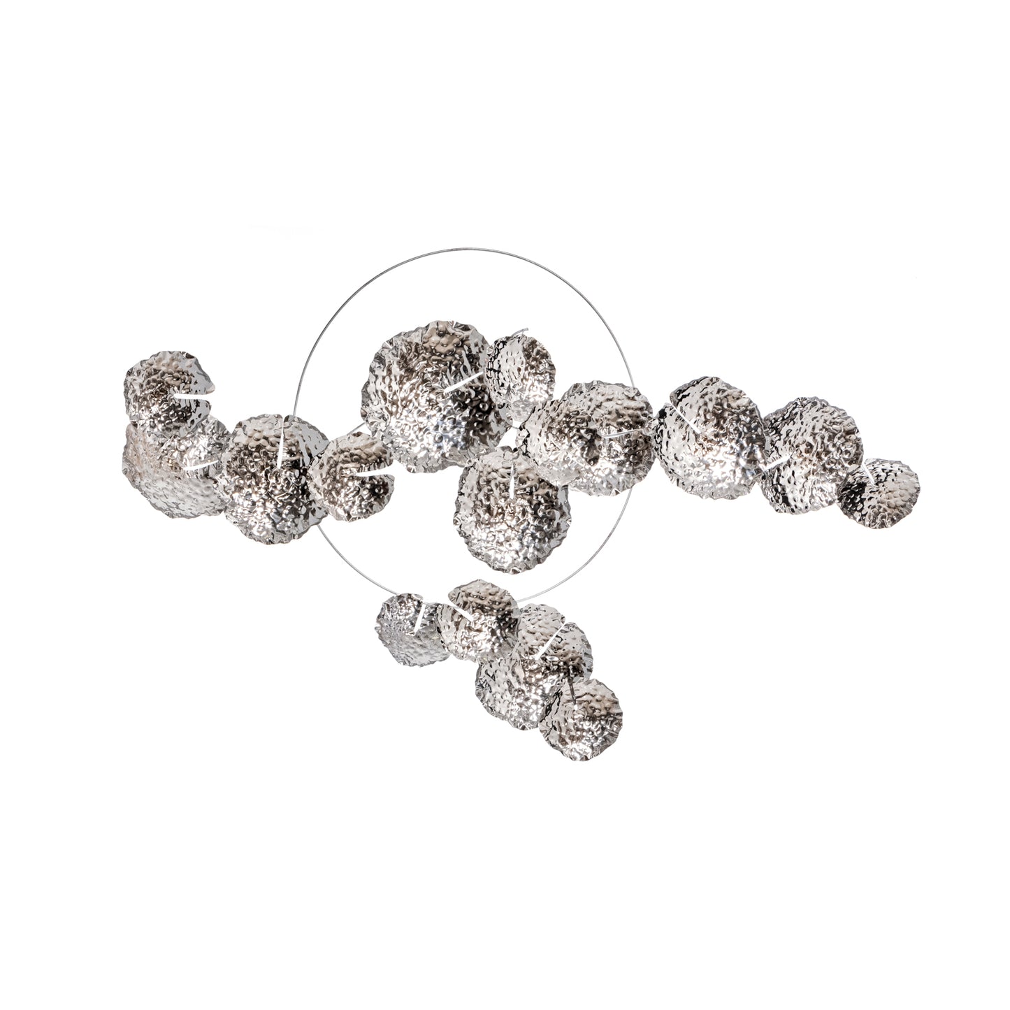 Lotus Steel Wall - Asmat Design