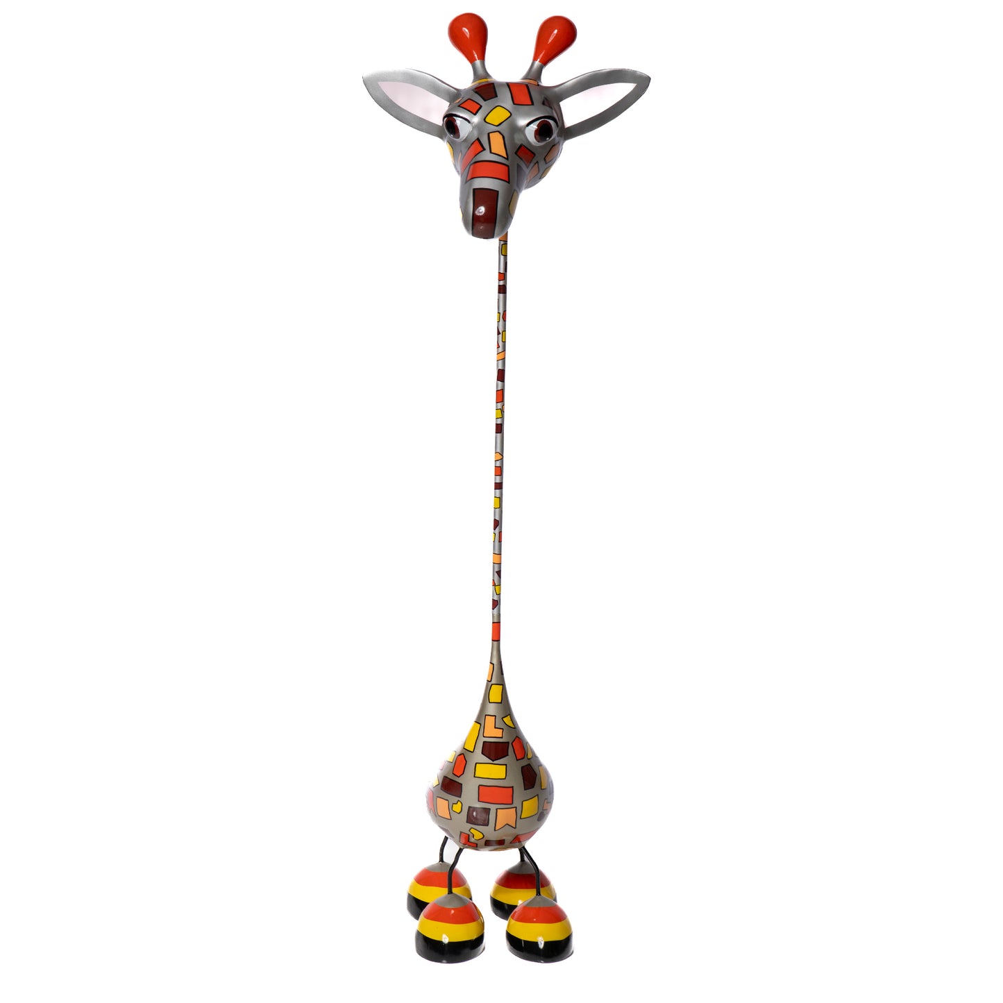 Giraffa Multicolore