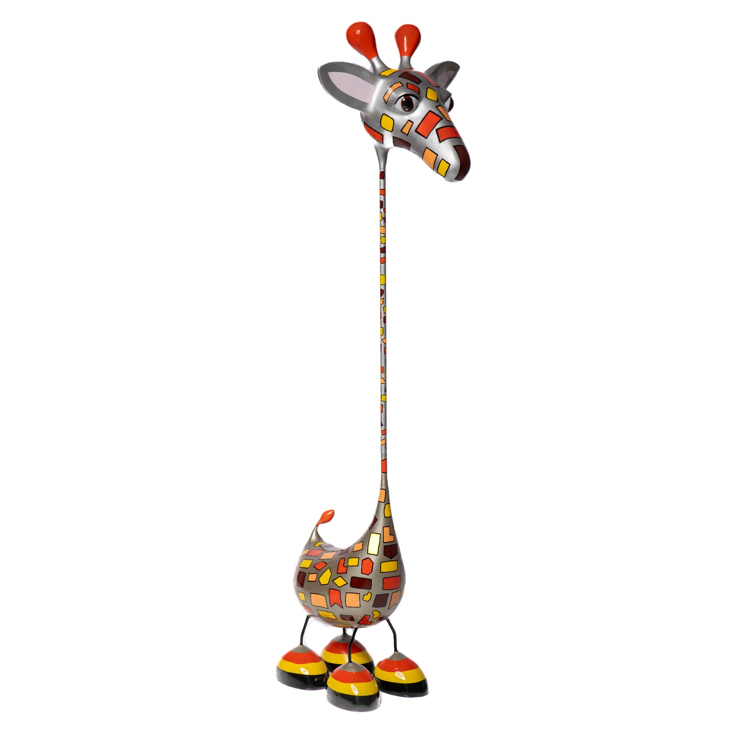 Giraffa Multicolore