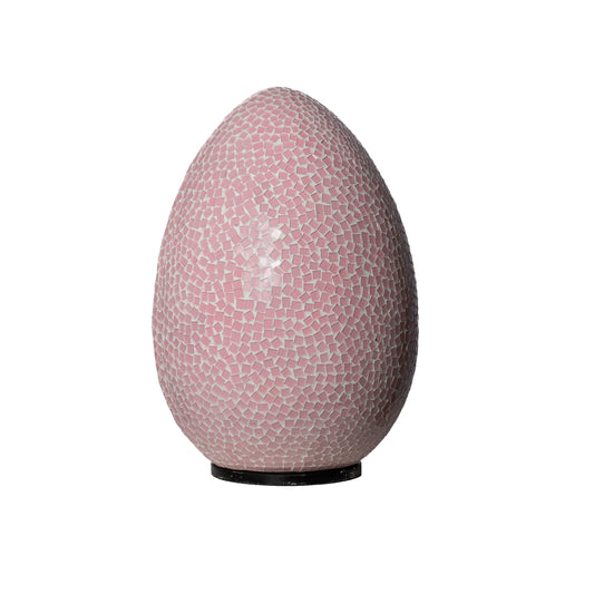 EGG - Lampada Ovetto Rosa