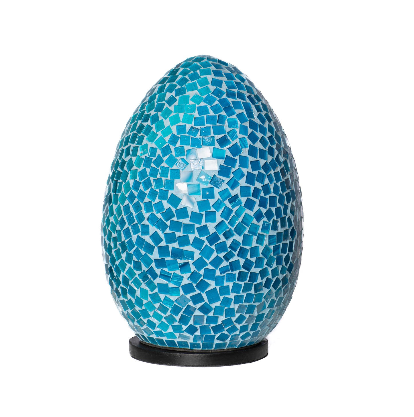 EGG - Lampada Mosaico Blu