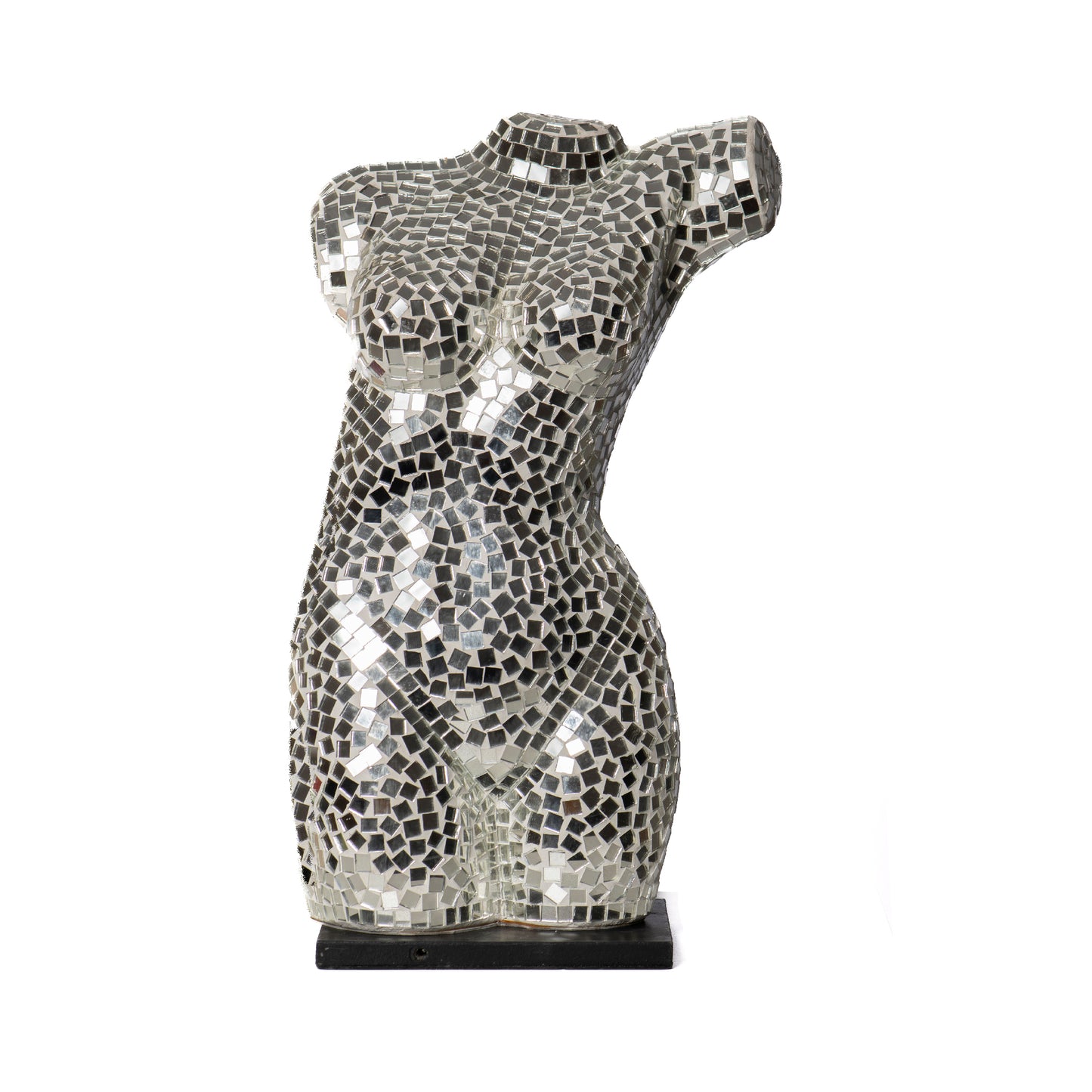 LADY - Lampada Busto Donna Argento