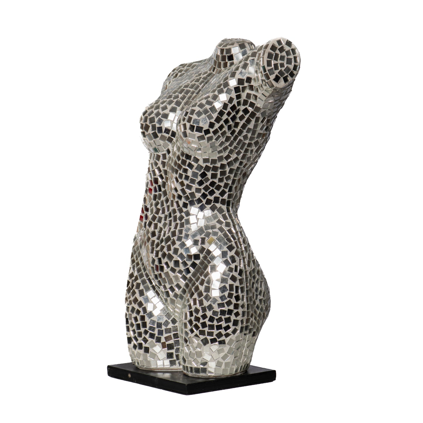 LADY - Lampada Busto Donna Argento