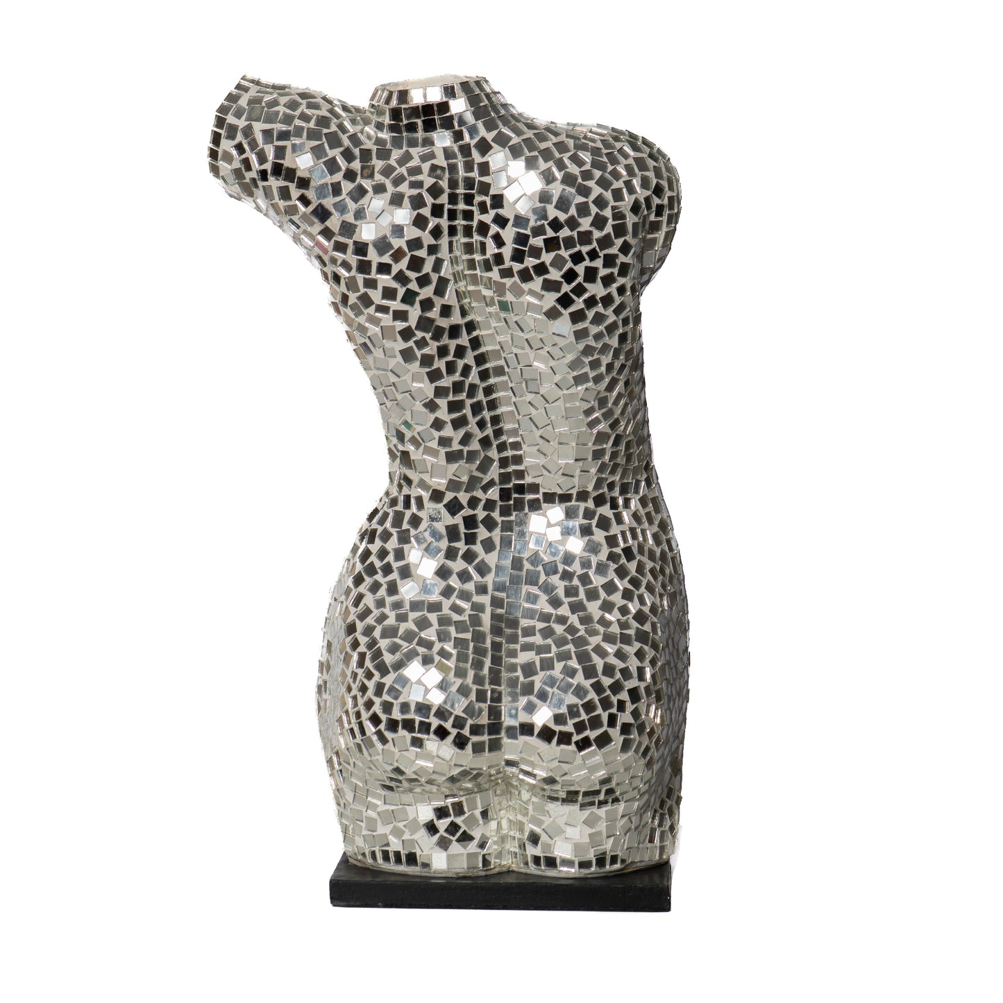 LADY - Lampada Busto Donna Argento