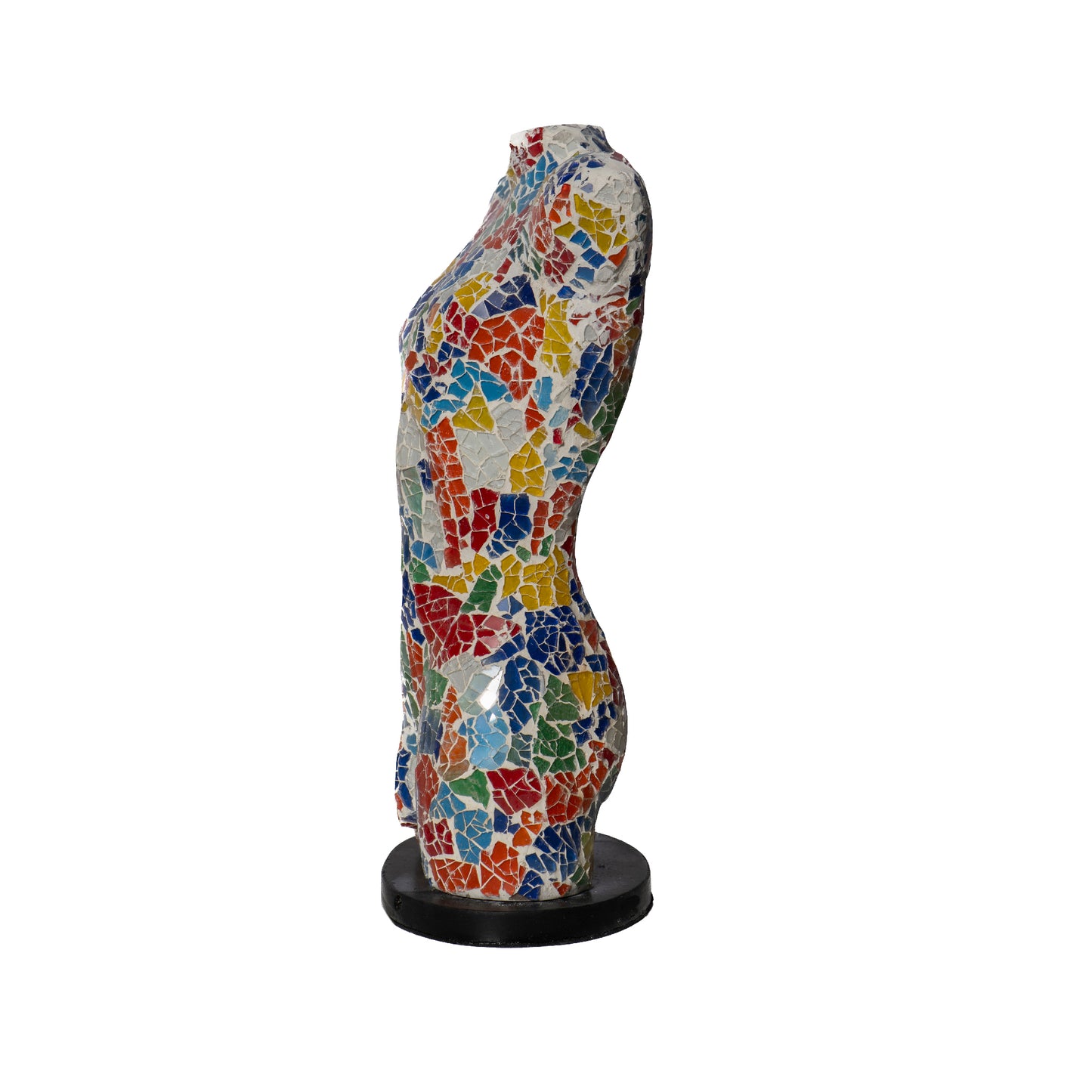 MALE - Lampada Busto Uomo Multicolore