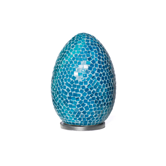 EGG - Lampada Mosaico Blu