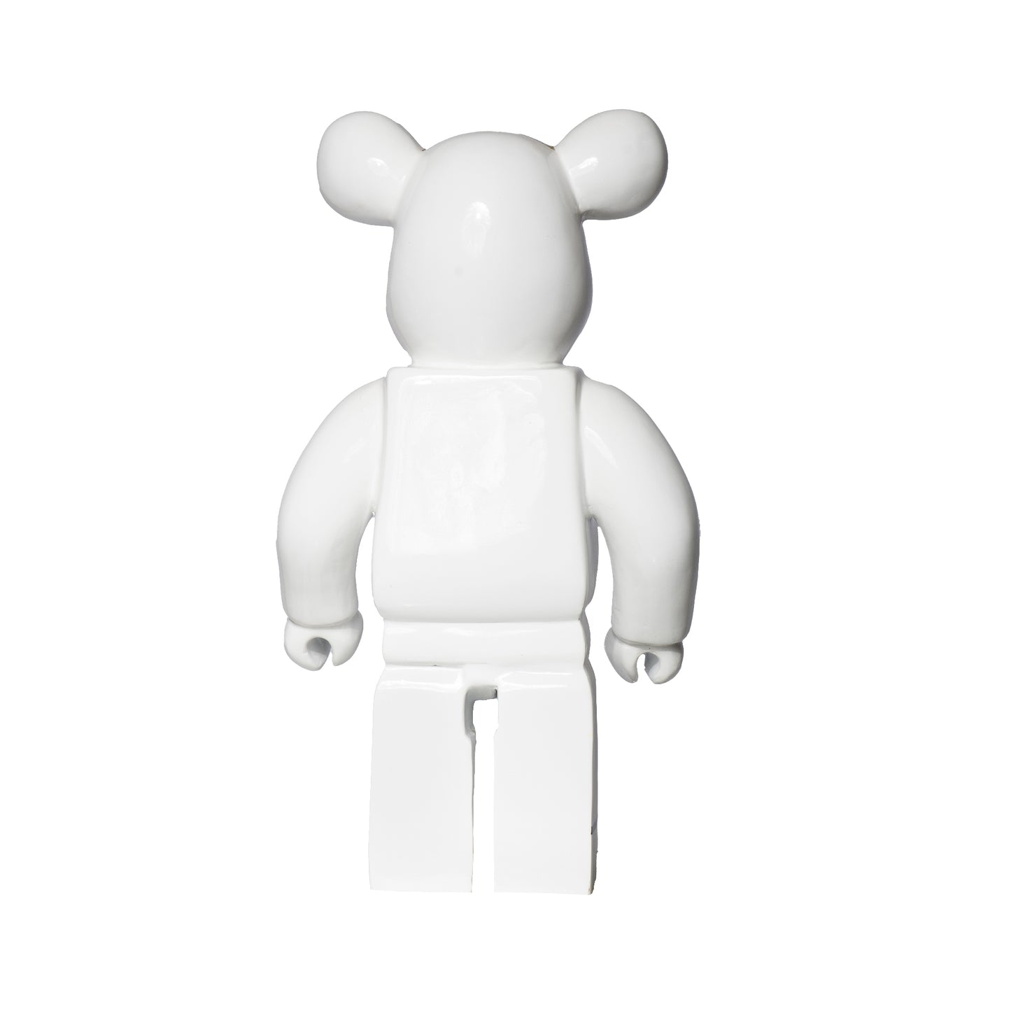 Bearbrick White-Gold