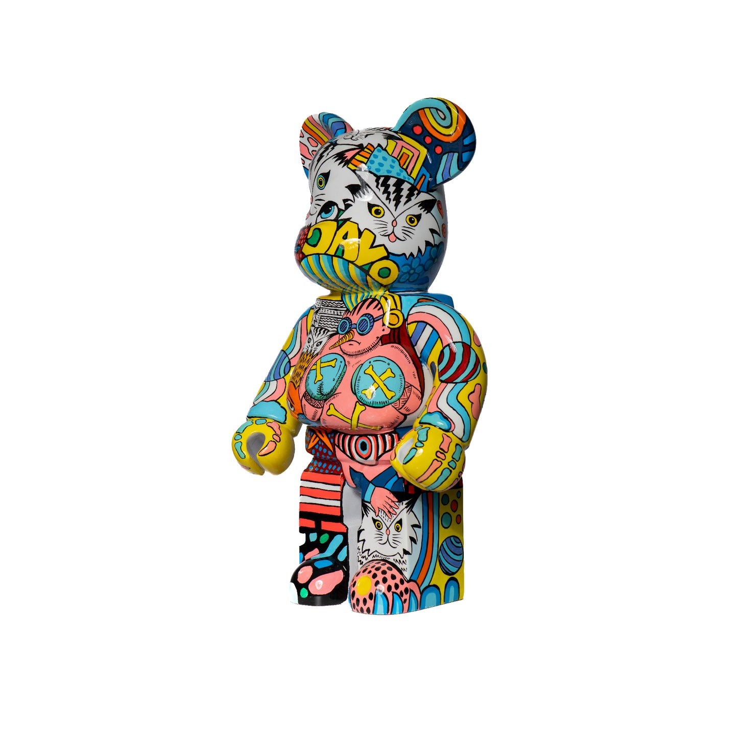 Bearbrick Pop