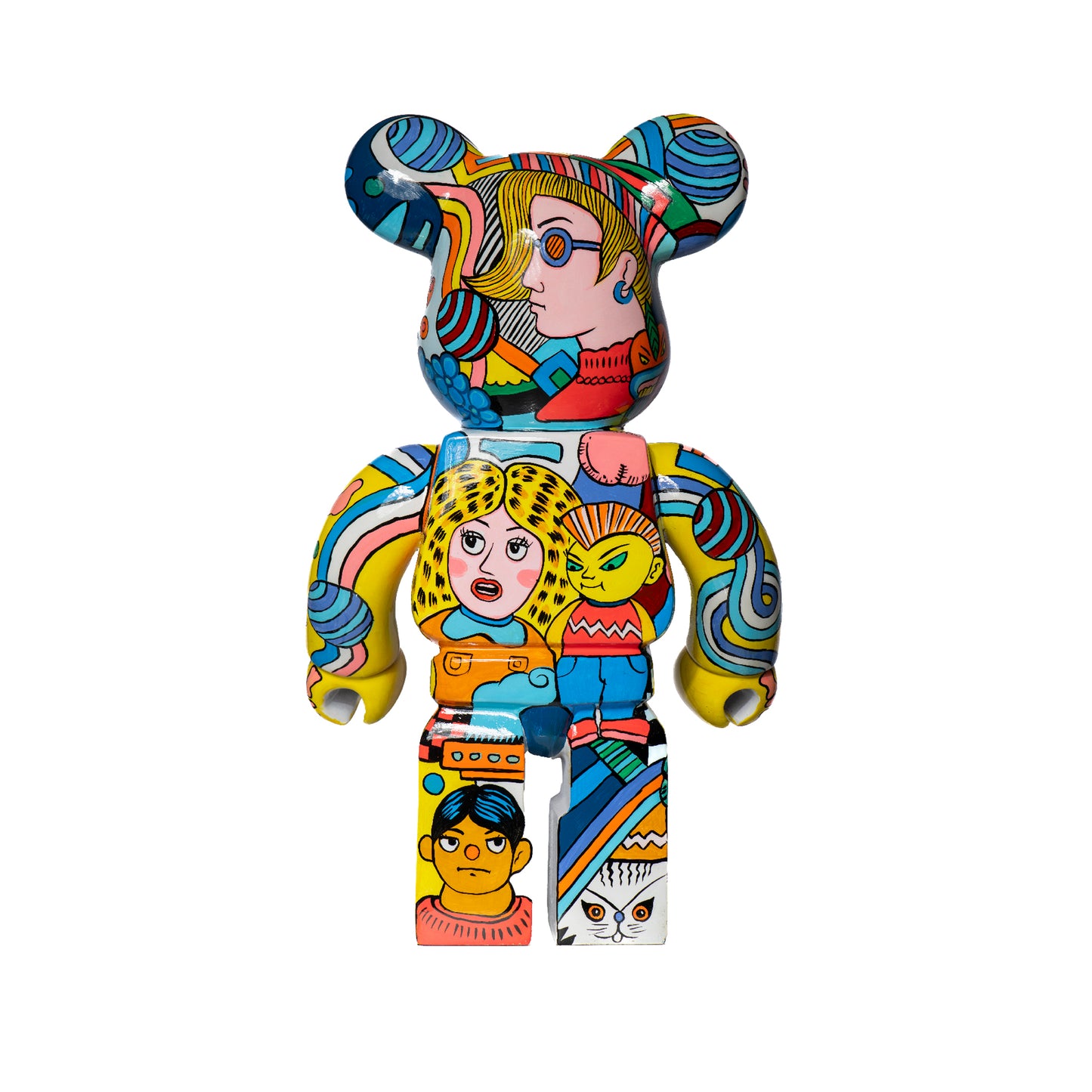 Bearbrick Pop