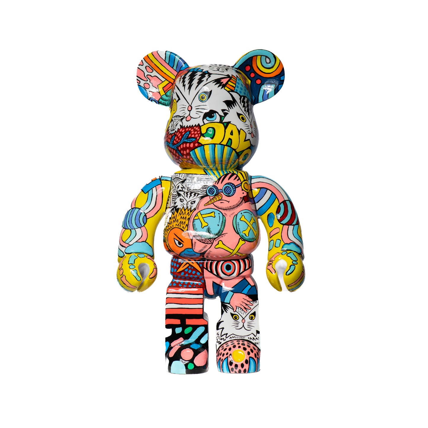 Bearbrick Pop