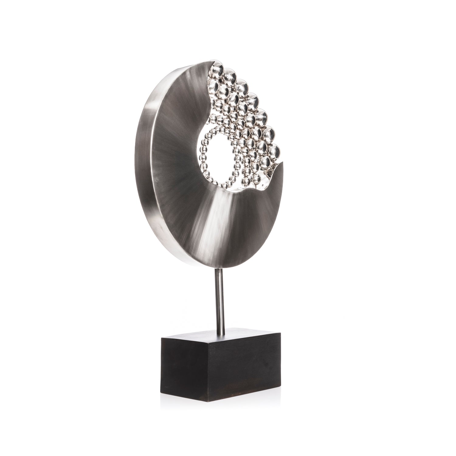 Round Steel Spheres - Struttura Round con sfere in acciaio - Asmat Design