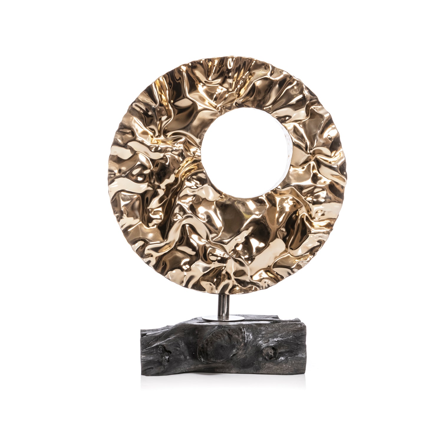 Round Steel Gold - Struttura Round Gold in acciaio - Asmat Design