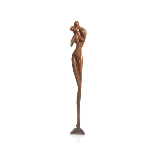 Statua in legno - Asmat Design