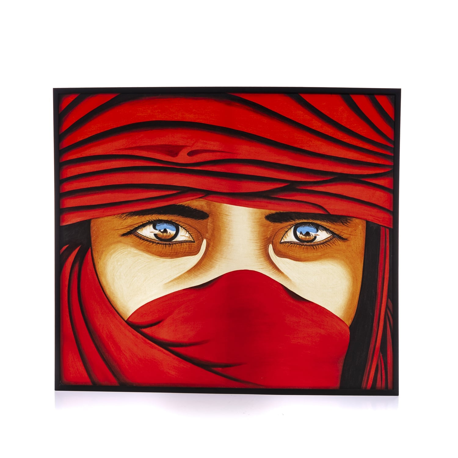 Quadro Tuareg Asmat